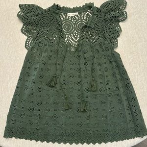 Ulla Johnson Lace Blouse